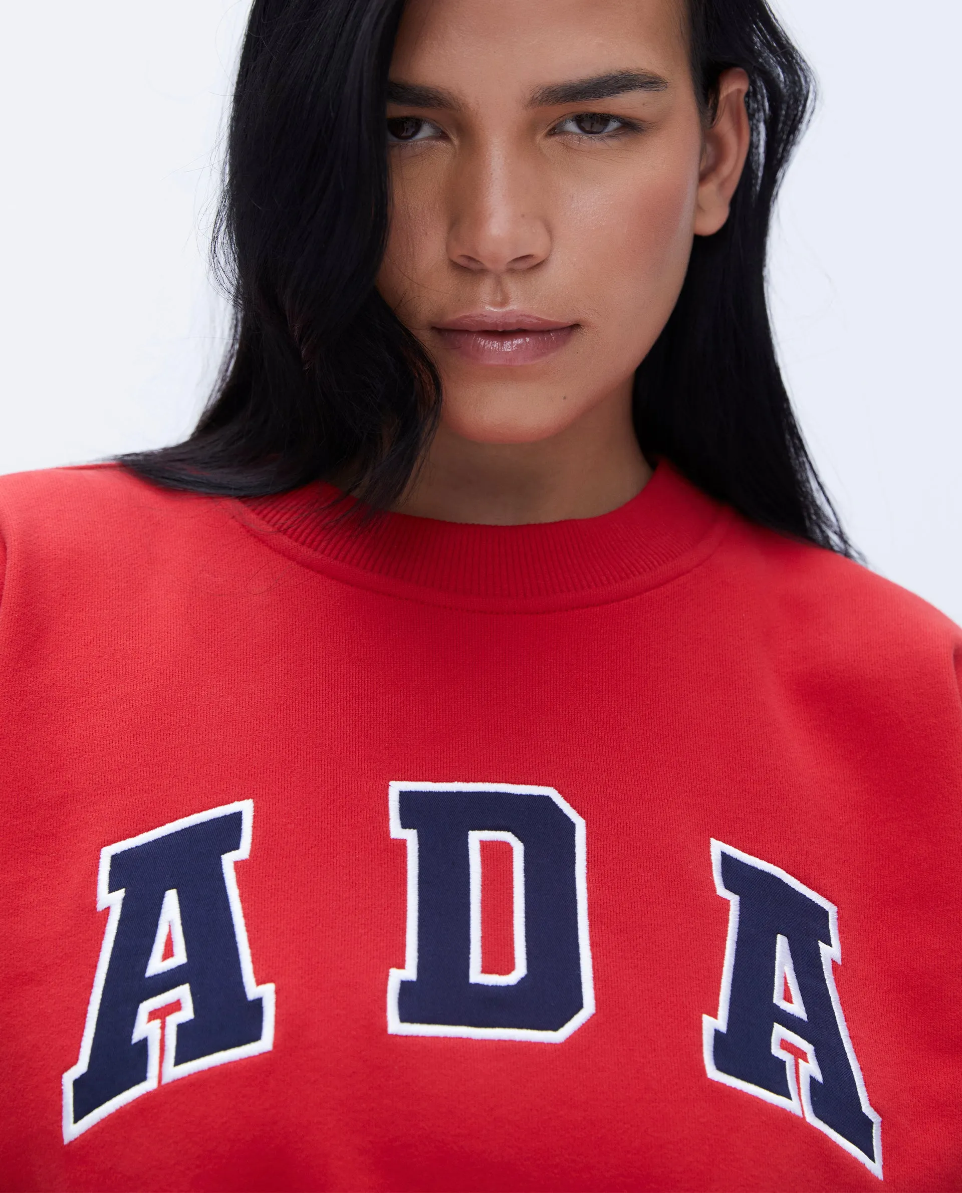 ADA Oversized Sweatshirt - Classic Red sold by Adanola product image thumbnail 3
