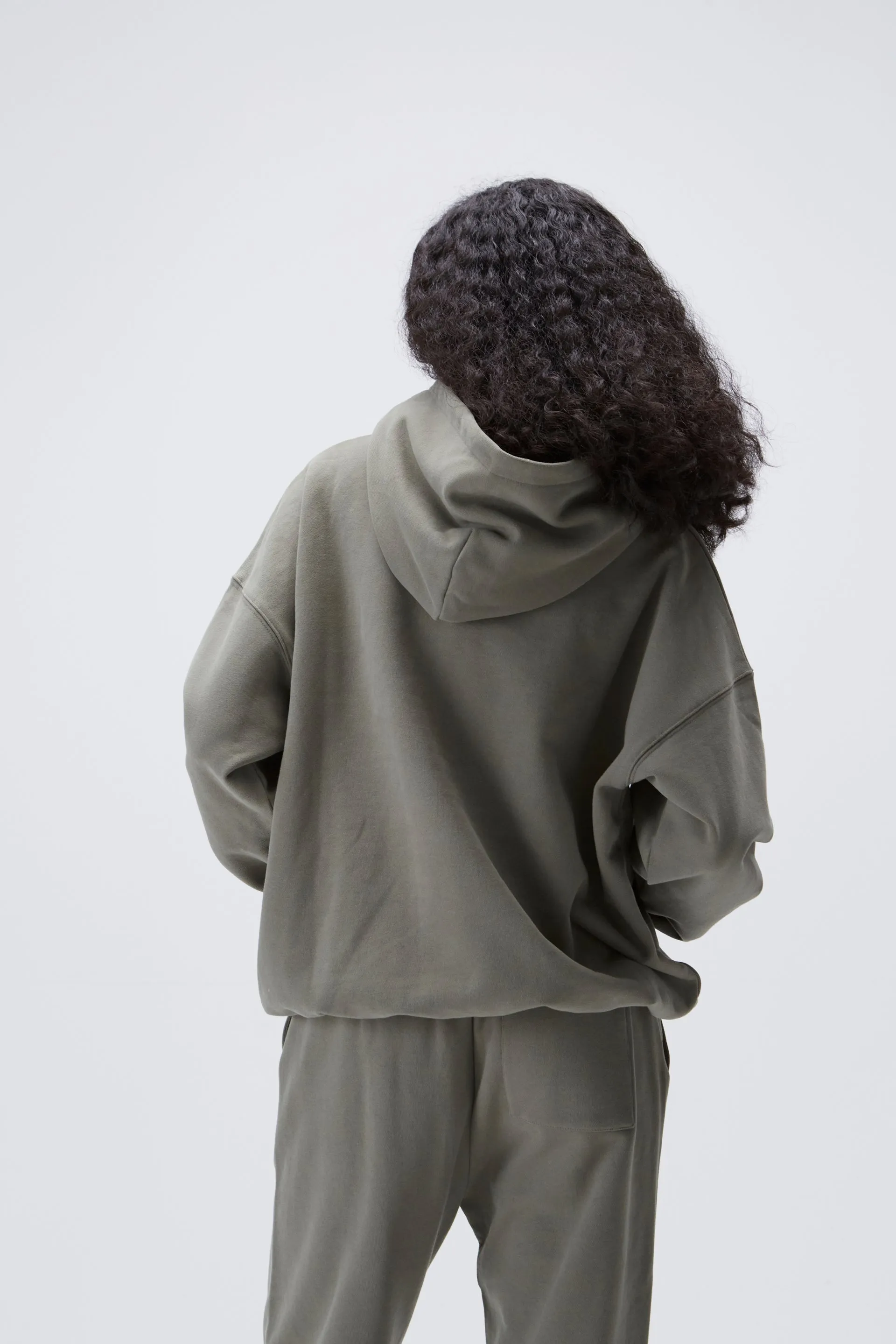ADA Oversized Hoodie - Olive Green sold by Adanola product image thumbnail 2