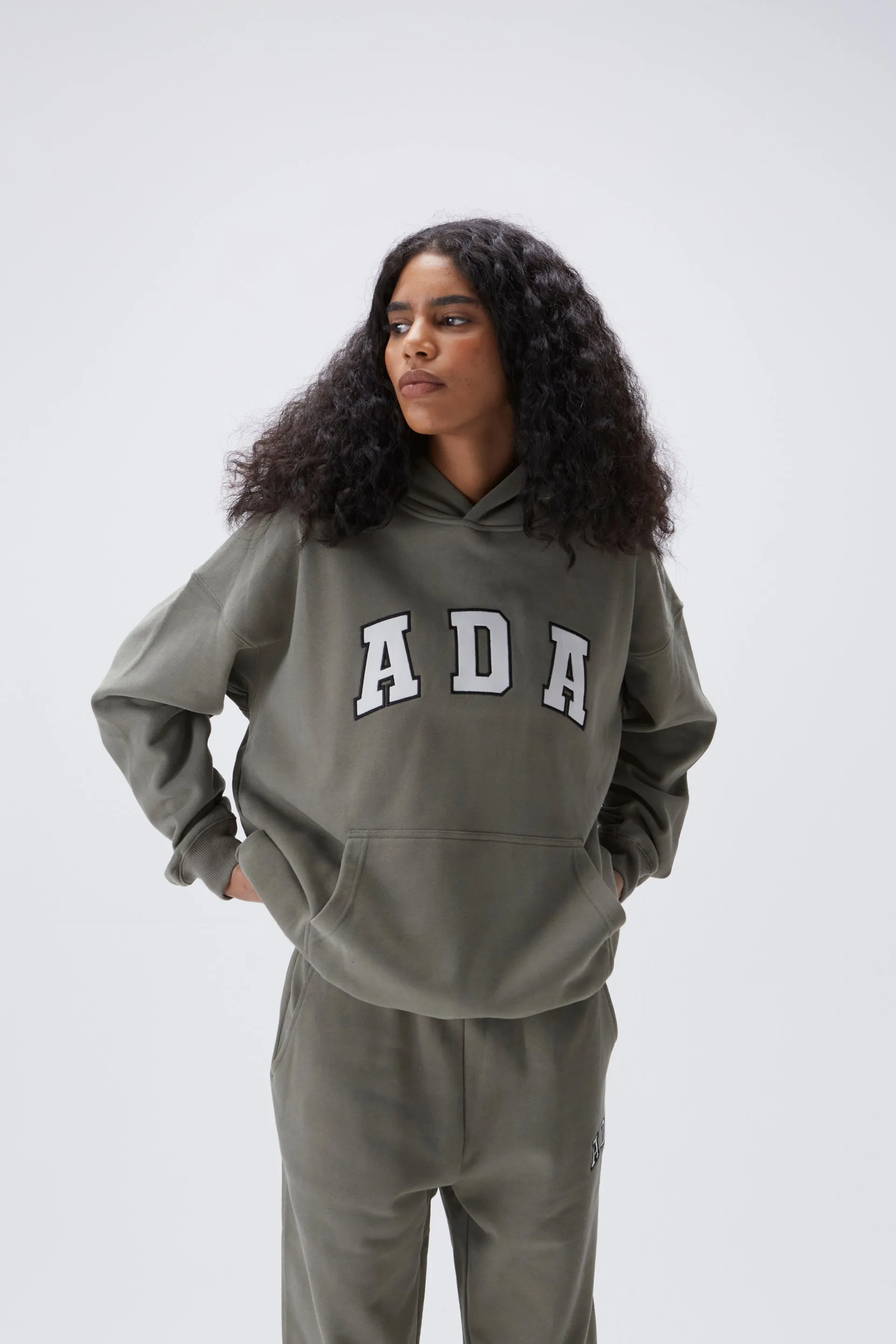 ADA Oversized Hoodie - Olive Green sold by Adanola product image thumbnail 3