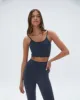 Ultimate Tank Bra - Midnight Blue sold by Adanola
