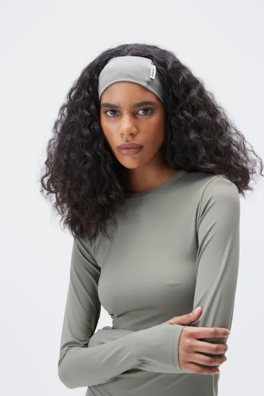 Jersey Headband - Olive Green sold by Adanola