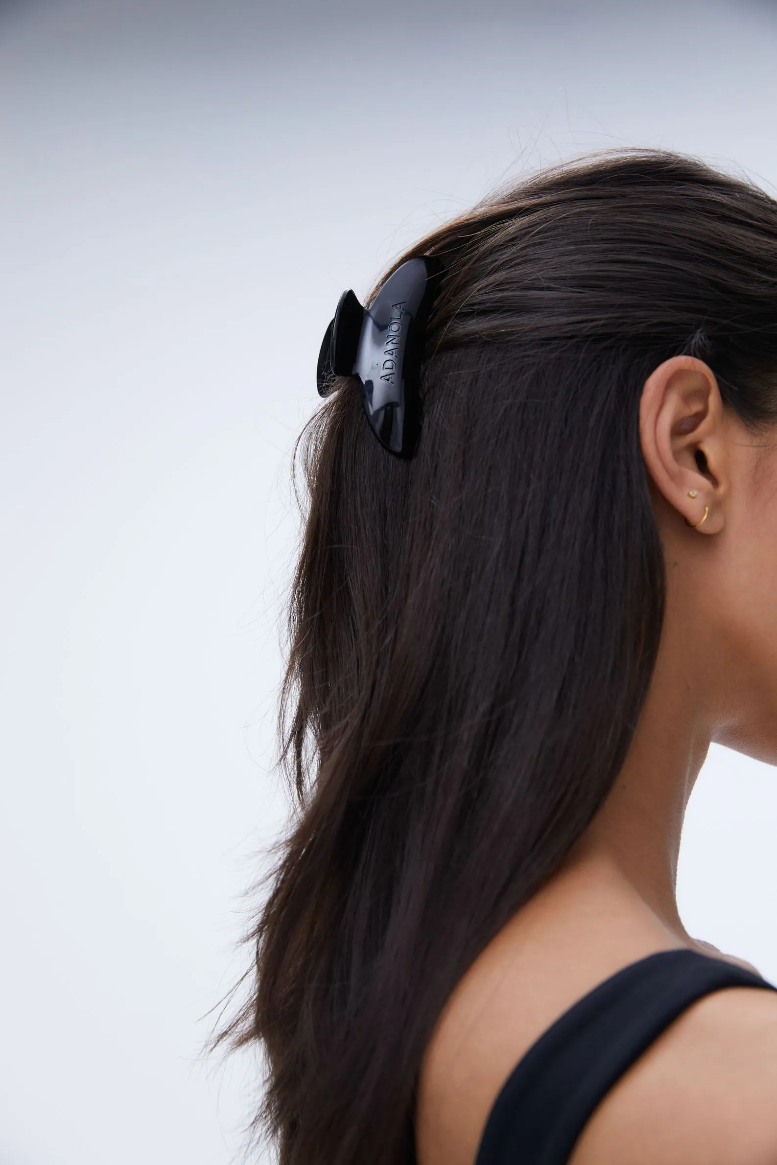 Claw Clip - Black sold by Adanola