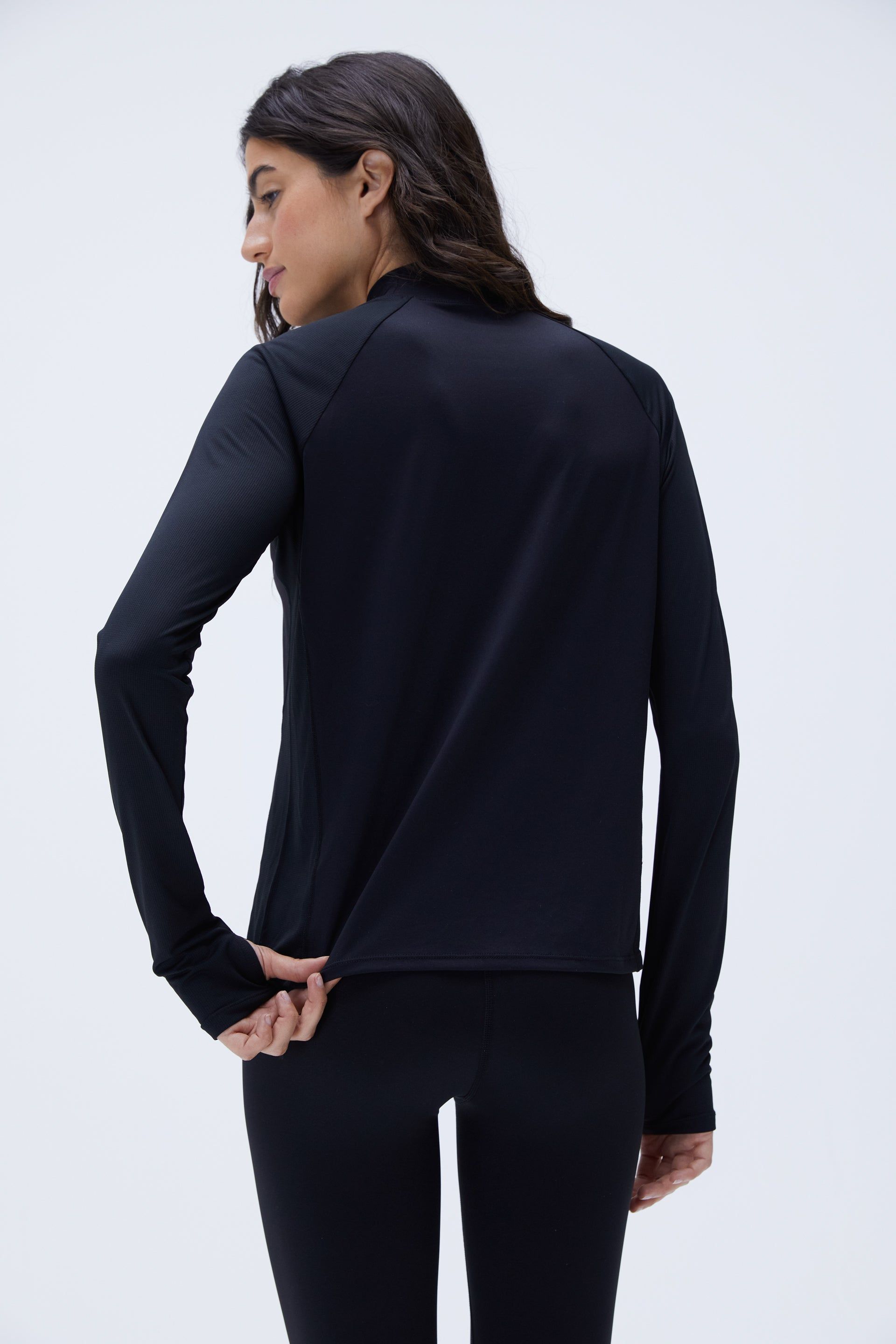 Base Layer Long Sleeve Top - Black sold by Adanola product image thumbnail 2