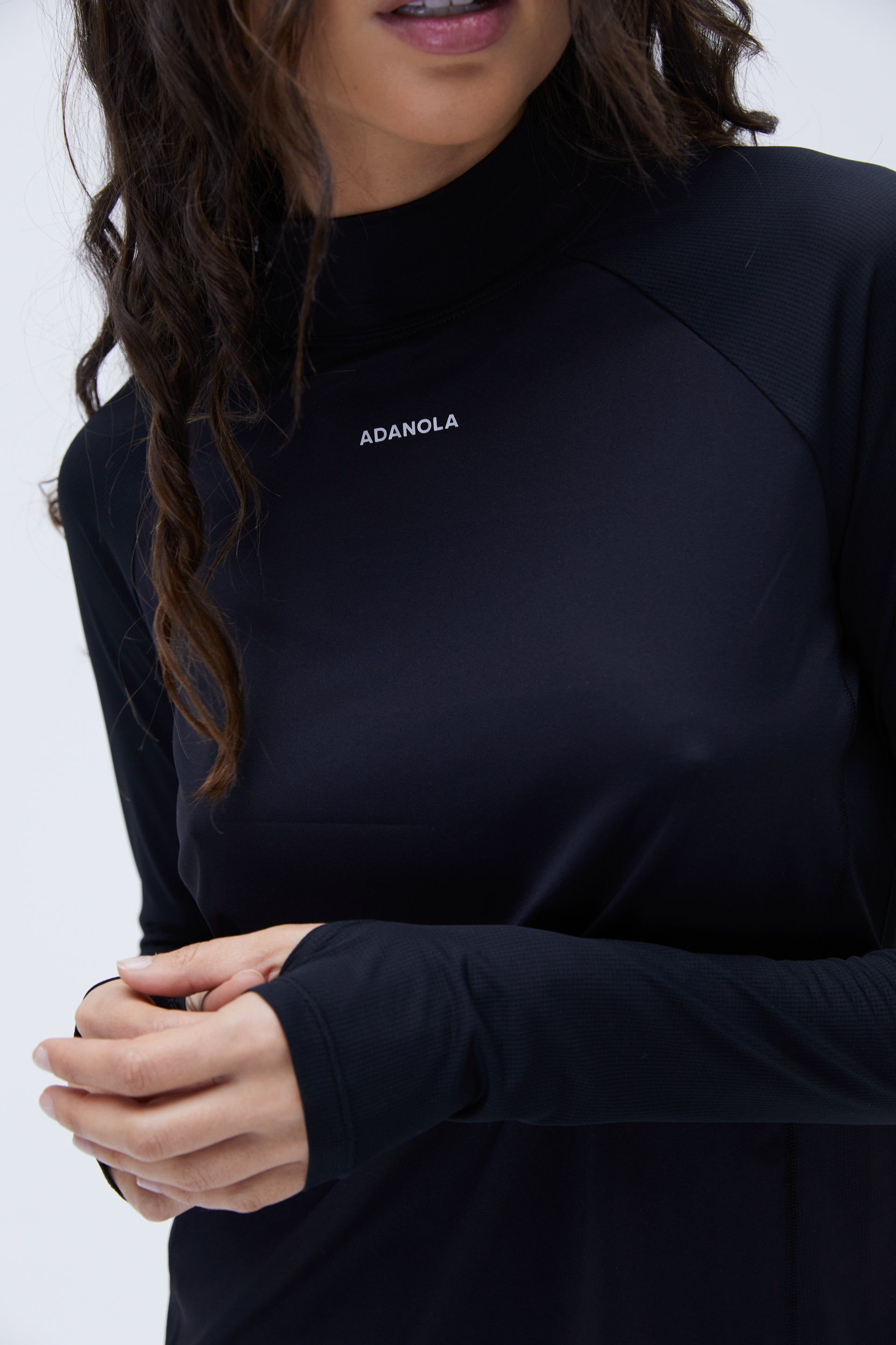 Base Layer Long Sleeve Top - Black sold by Adanola product image thumbnail 3