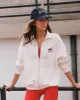 Vintage Sports Oversized Funnel Full Zip Sweatshirt - Marshmallow White sold by Adanola