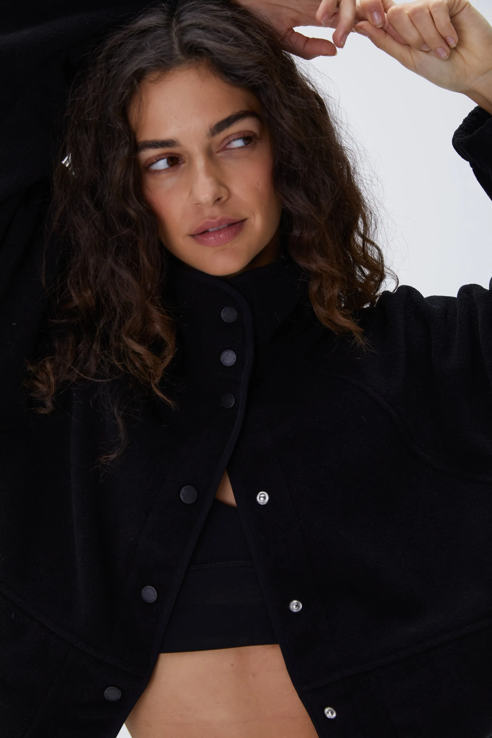 Polar Fleece - Black sold by Adanola product image thumbnail 4