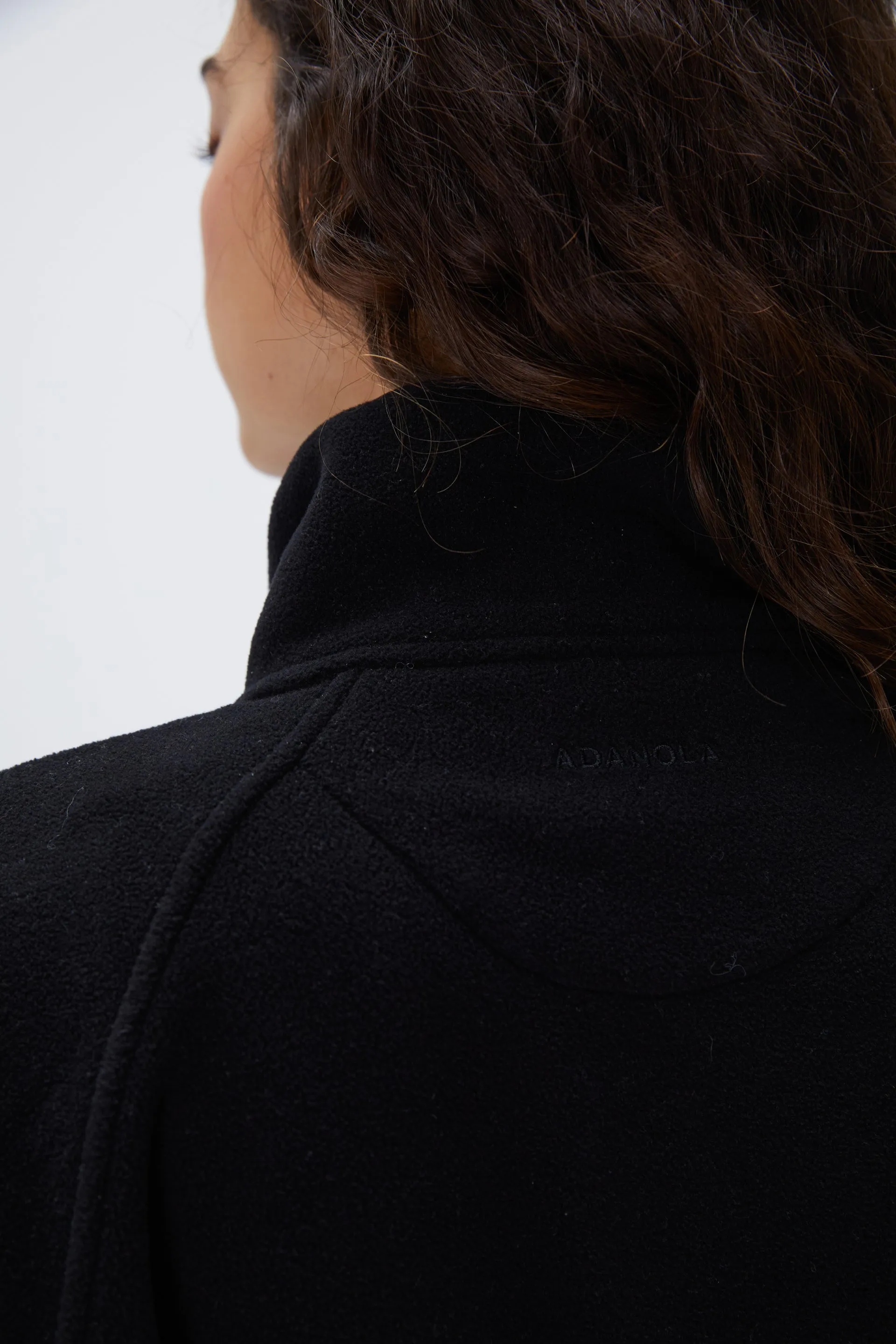 Polar Fleece - Black sold by Adanola product image thumbnail 2