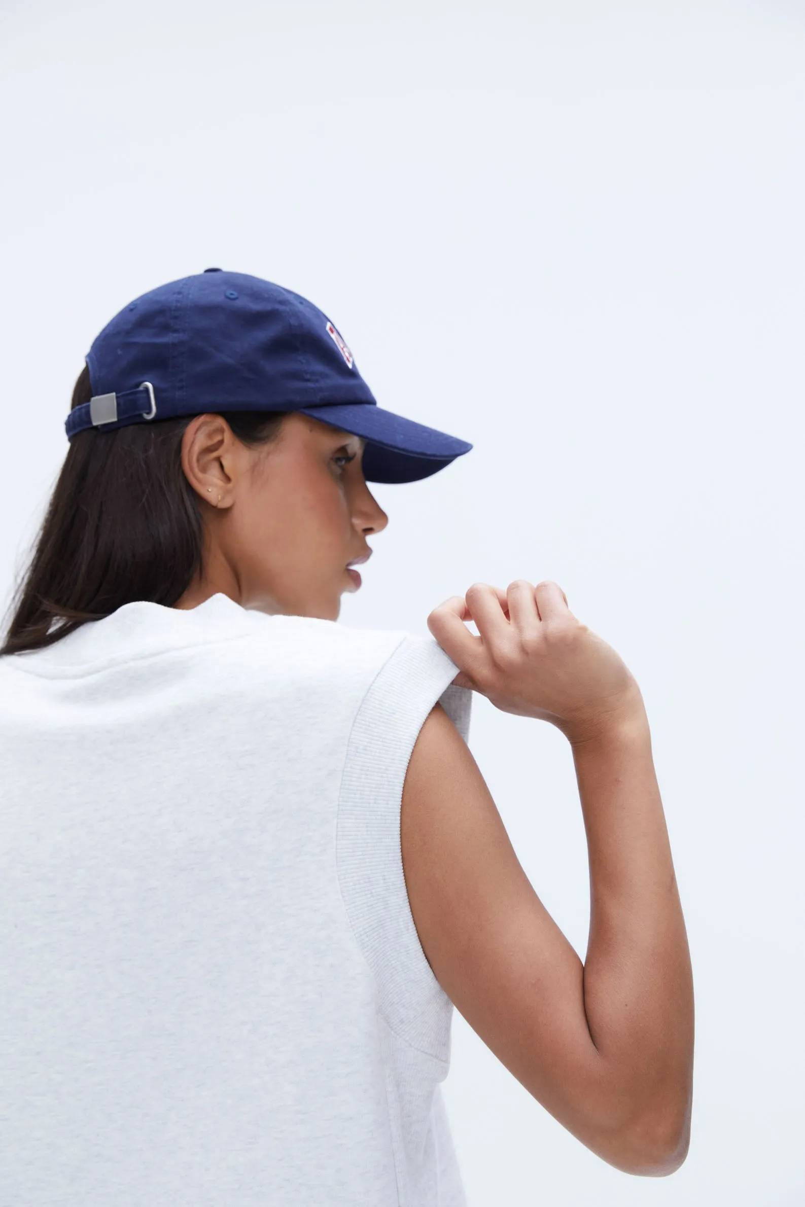 ADA Cap - Navy Blue/Classic Red sold by Adanola product image thumbnail 3