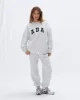 ADA Sweatpants - Light Grey Melange sold by Adanola