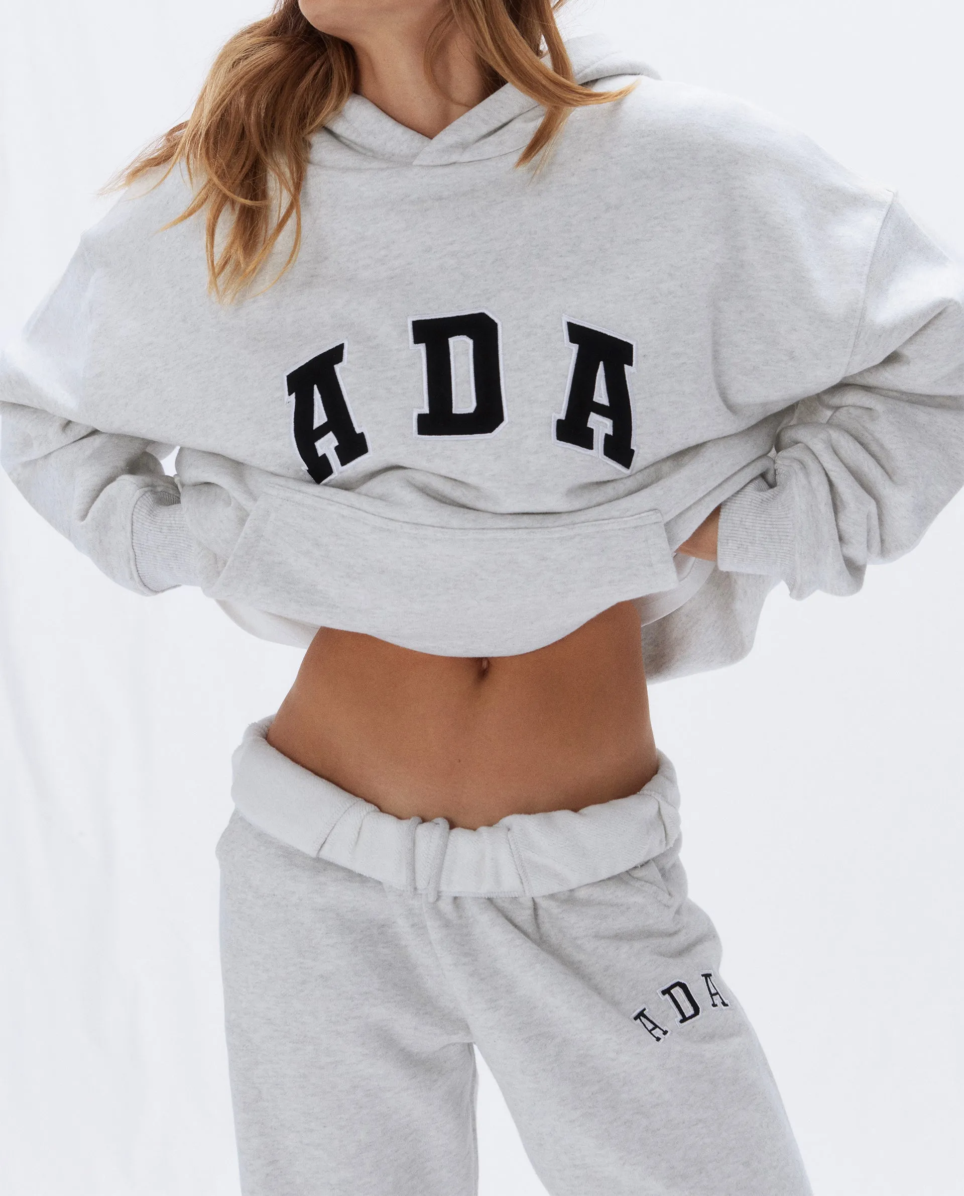 ADA Sweatpants - Light Grey Melange sold by Adanola product image thumbnail 3