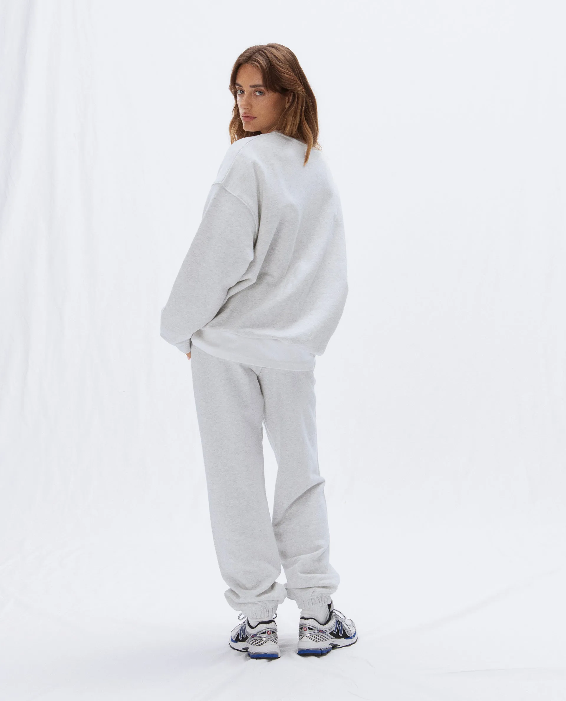 ADA Sweatpants - Light Grey Melange sold by Adanola product image thumbnail 2