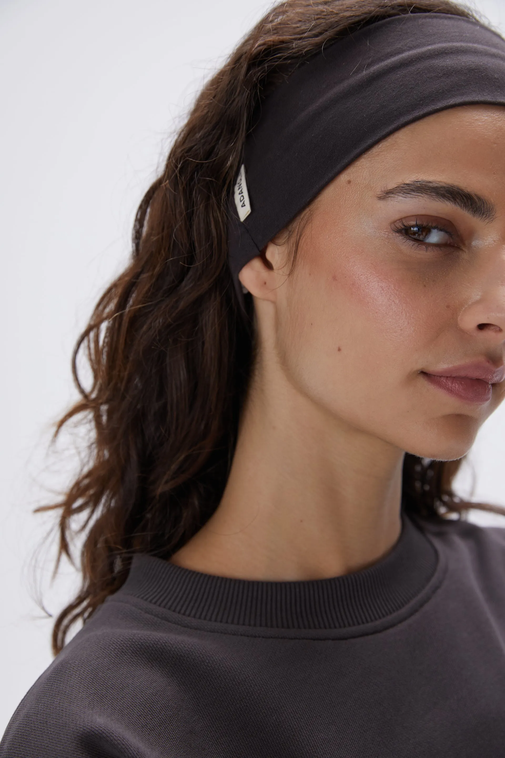 Jersey Headband - Coffee Bean sold by Adanola product image thumbnail 2