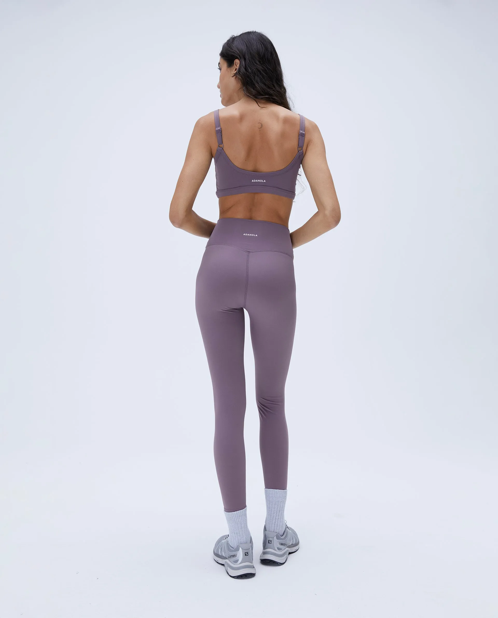 Ultimate Leggings - Mauve Purple sold by Adanola product image thumbnail 4