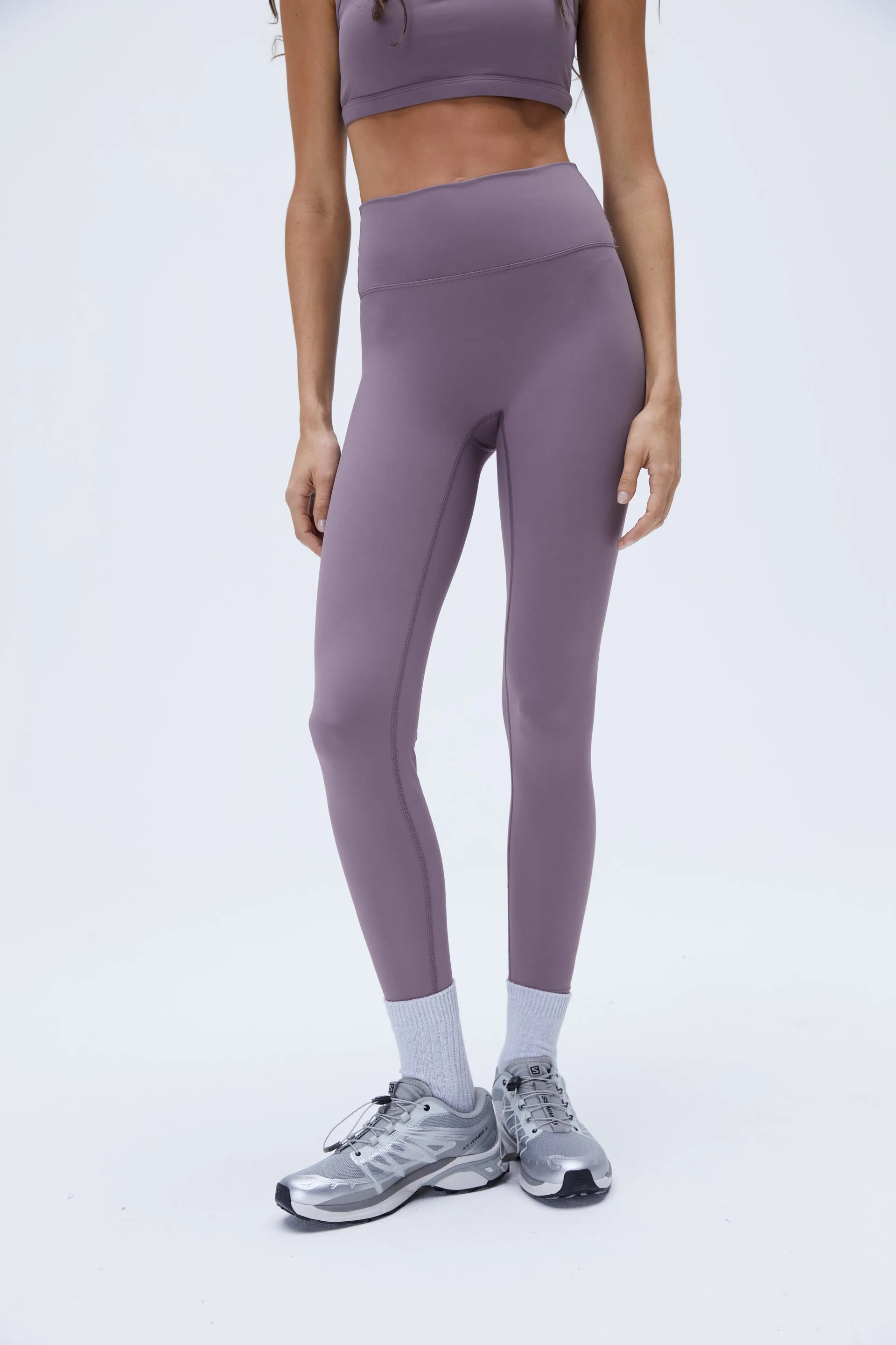 Ultimate Leggings - Mauve Purple sold by Adanola product image thumbnail 3