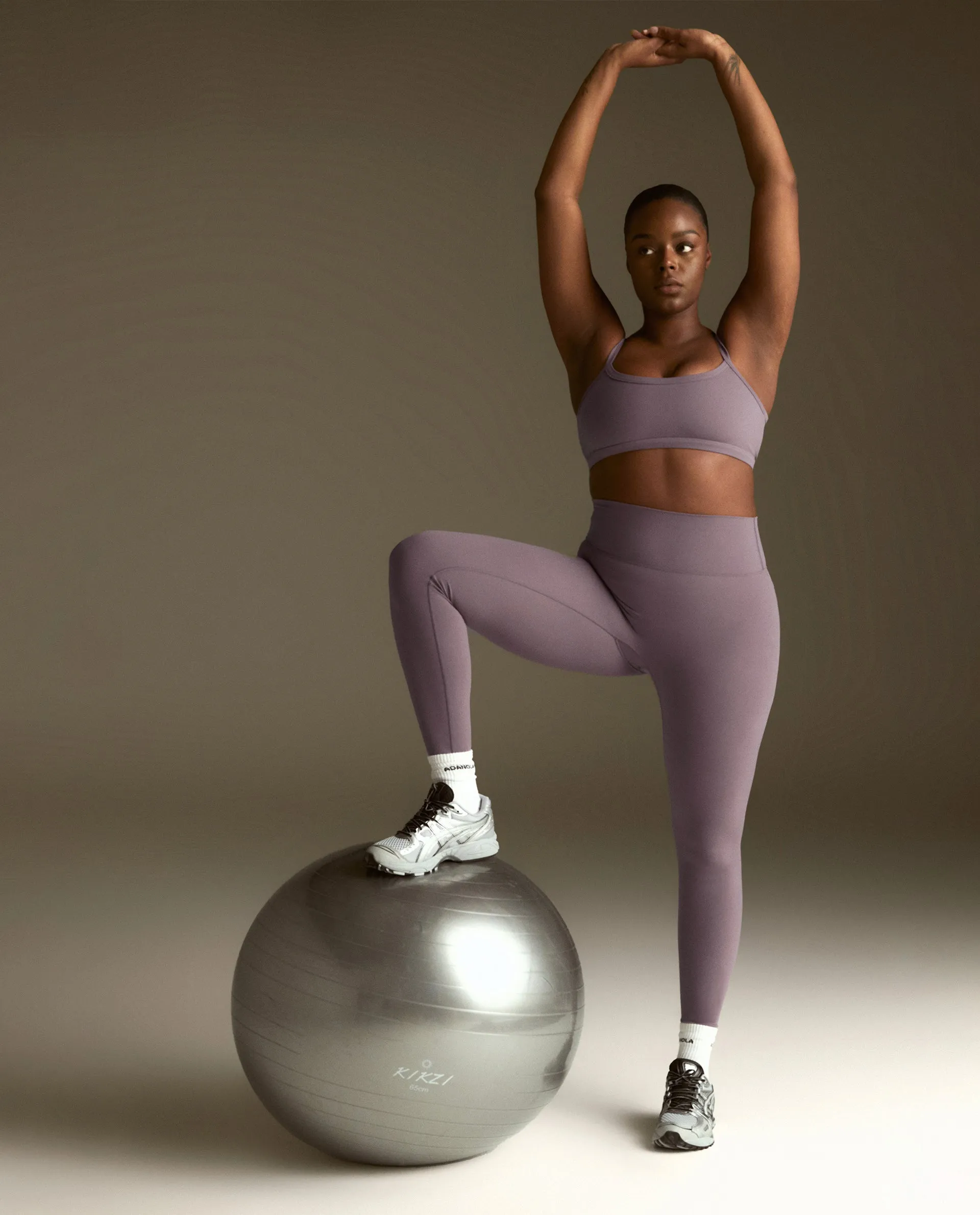 Ultimate Leggings - Mauve Purple sold by Adanola product image thumbnail 2