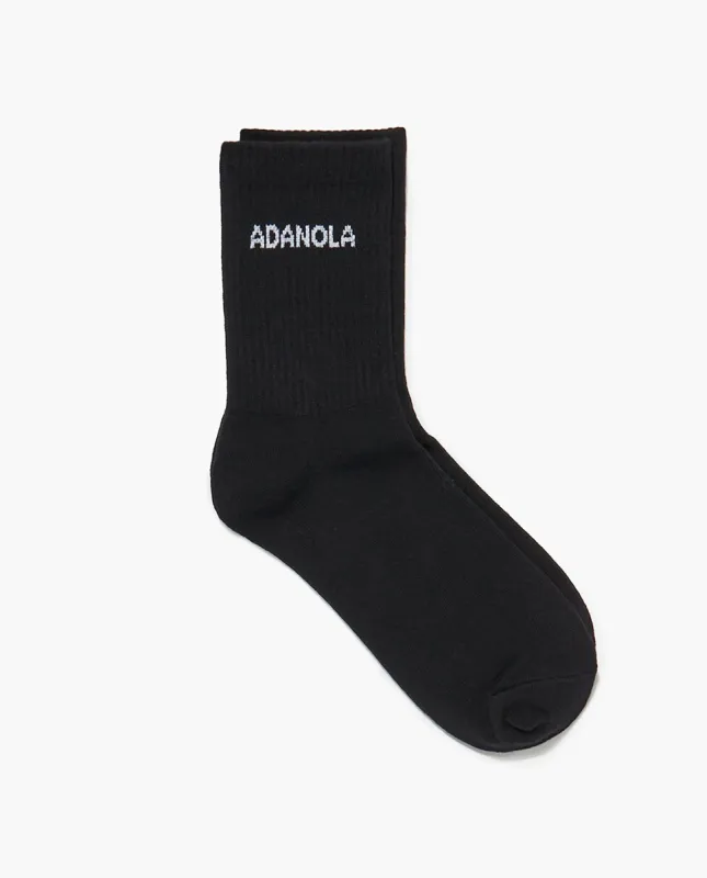Socks - Black sold by Adanola