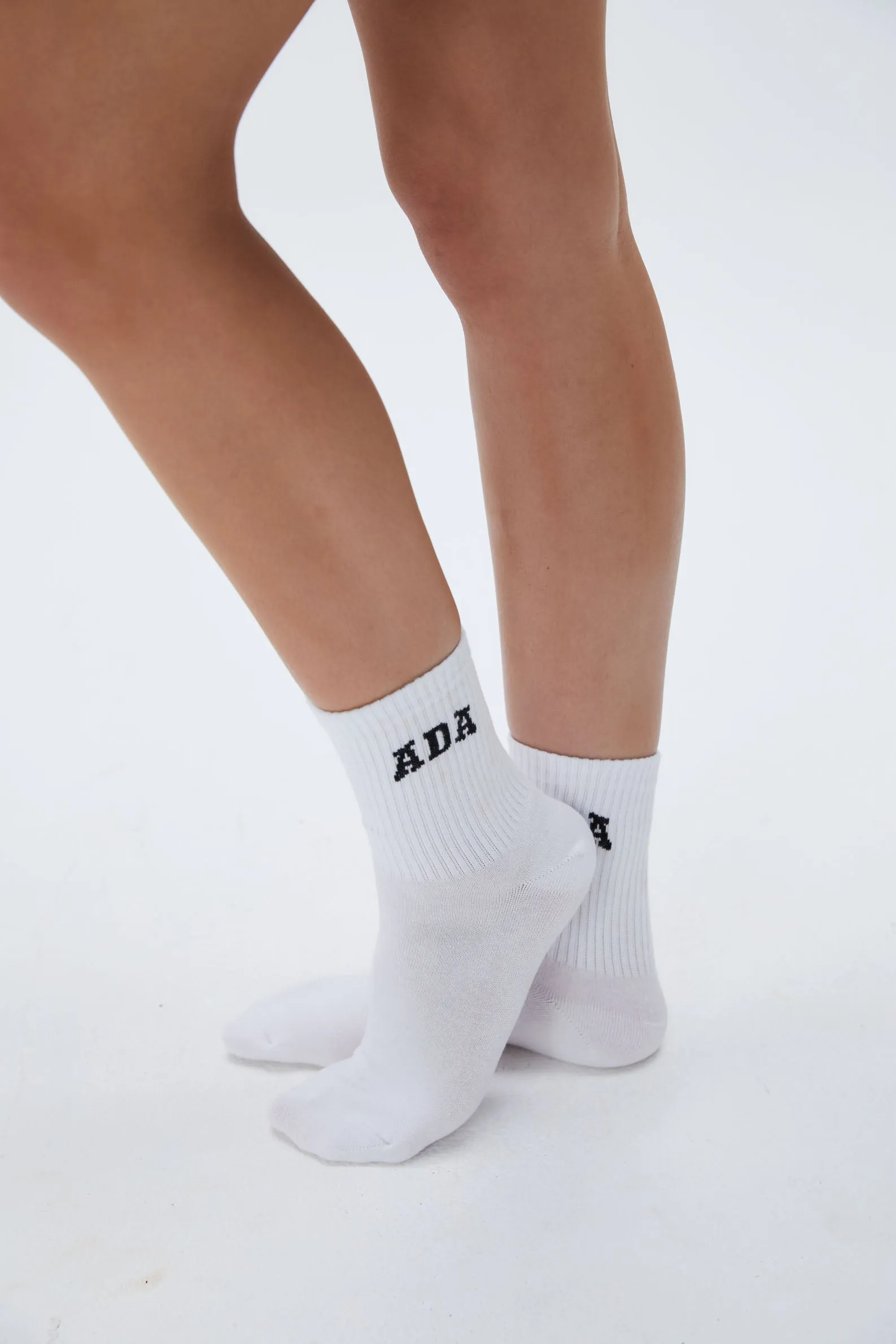 3 Pack ADA Socks - White/Black, Black/Cream, Light Grey Melange/Black sold by Adanola product image thumbnail 3