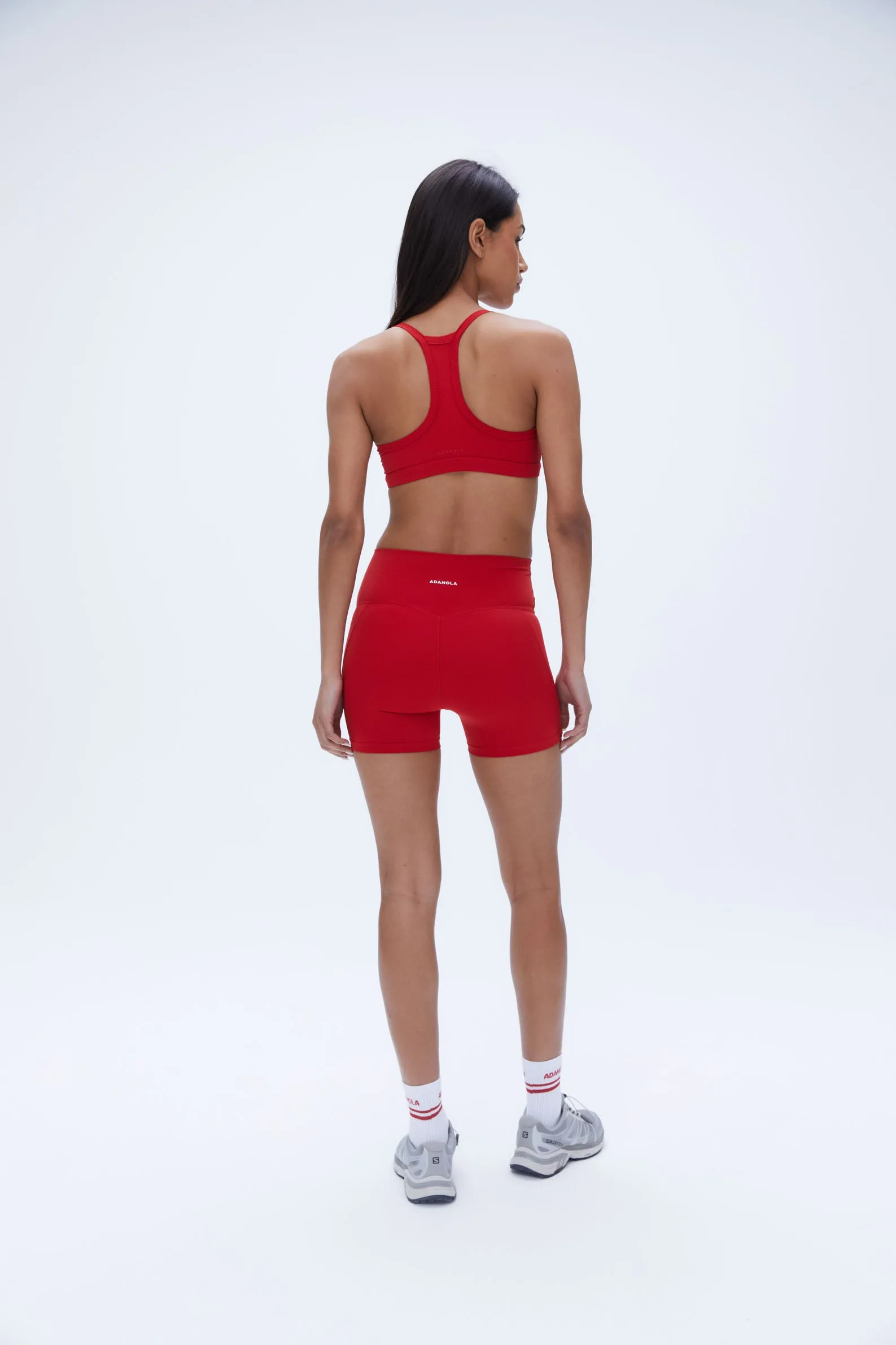 Ultimate Strappy Racer Bra - Classic Red sold by Adanola product image thumbnail 5