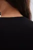 Long Sleeve Top - Black sold by Adanola