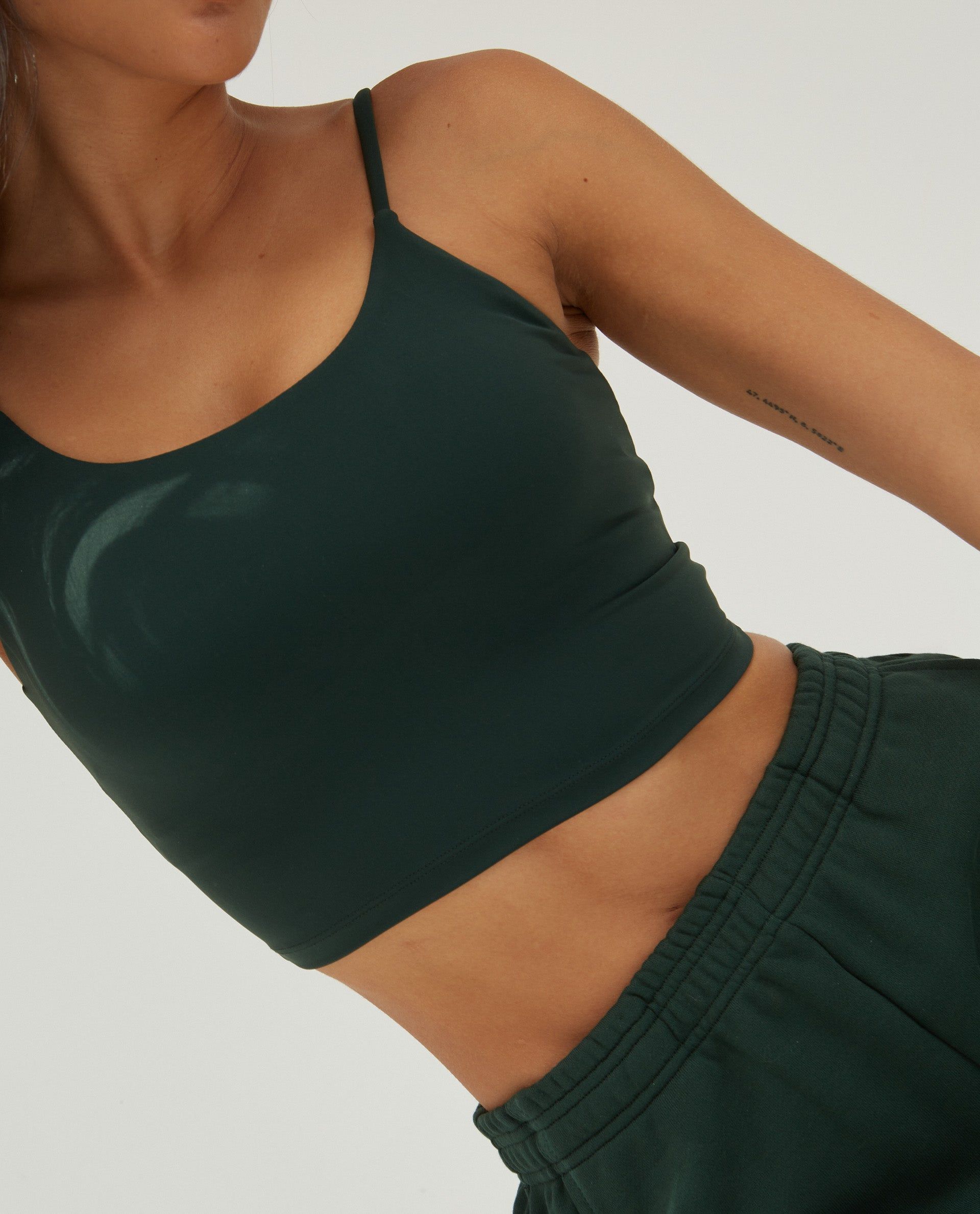 Tank Bra - Pine Green sold by Adanola product image thumbnail 5