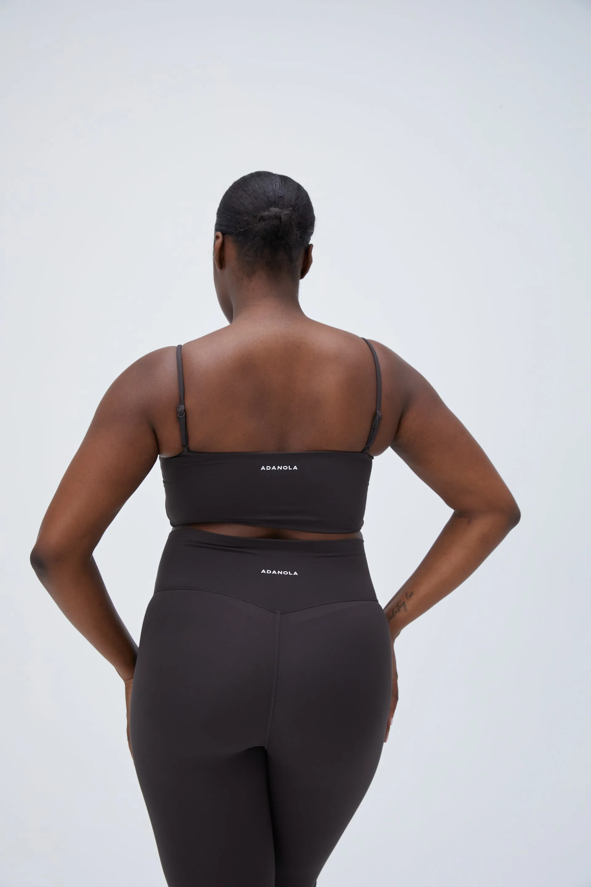 Ultimate Wrap Bra - Coffee Bean sold by Adanola product image thumbnail 2