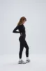 Ultimate Long Sleeve Unitard - Black sold by Adanola