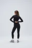 Ultimate Long Sleeve Unitard - Black sold by Adanola