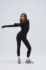 Ultimate Long Sleeve Unitard - Black sold by Adanola