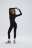Ultimate Long Sleeve Unitard - Black sold by Adanola