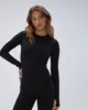 Ultimate Long Sleeve Unitard - Black sold by Adanola