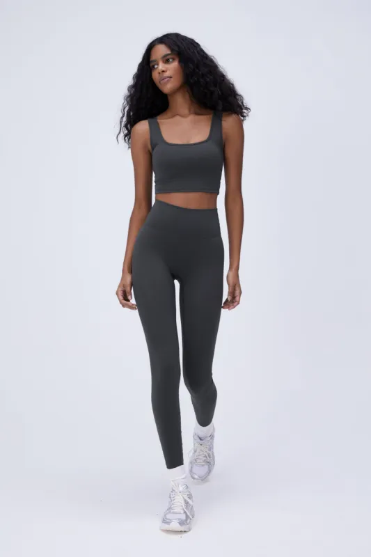 Ultimate Leggings - Graphite Grey sold by Adanola