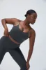 Ultimate Tank Bra - Graphite Grey sold by Adanola