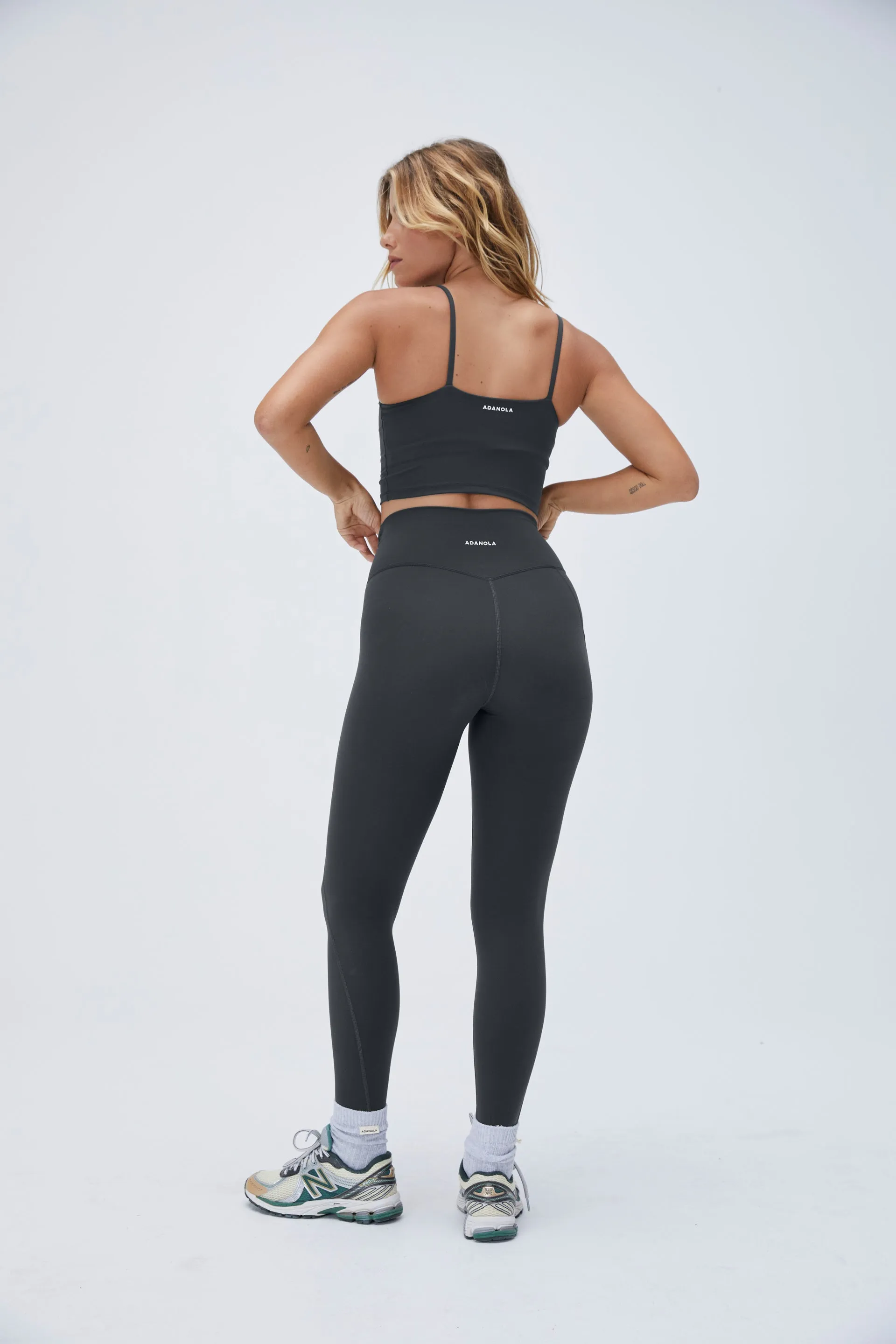 Ultimate Pocket Leggings - Graphite Grey sold by Adanola product image thumbnail 4