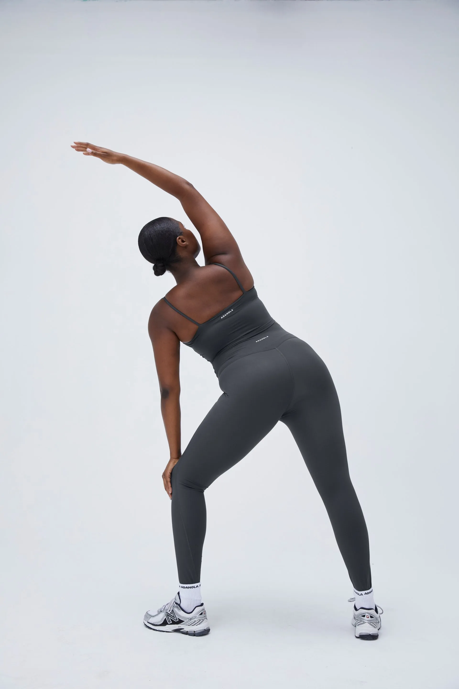 Ultimate Pocket Leggings - Graphite Grey sold by Adanola product image thumbnail 5