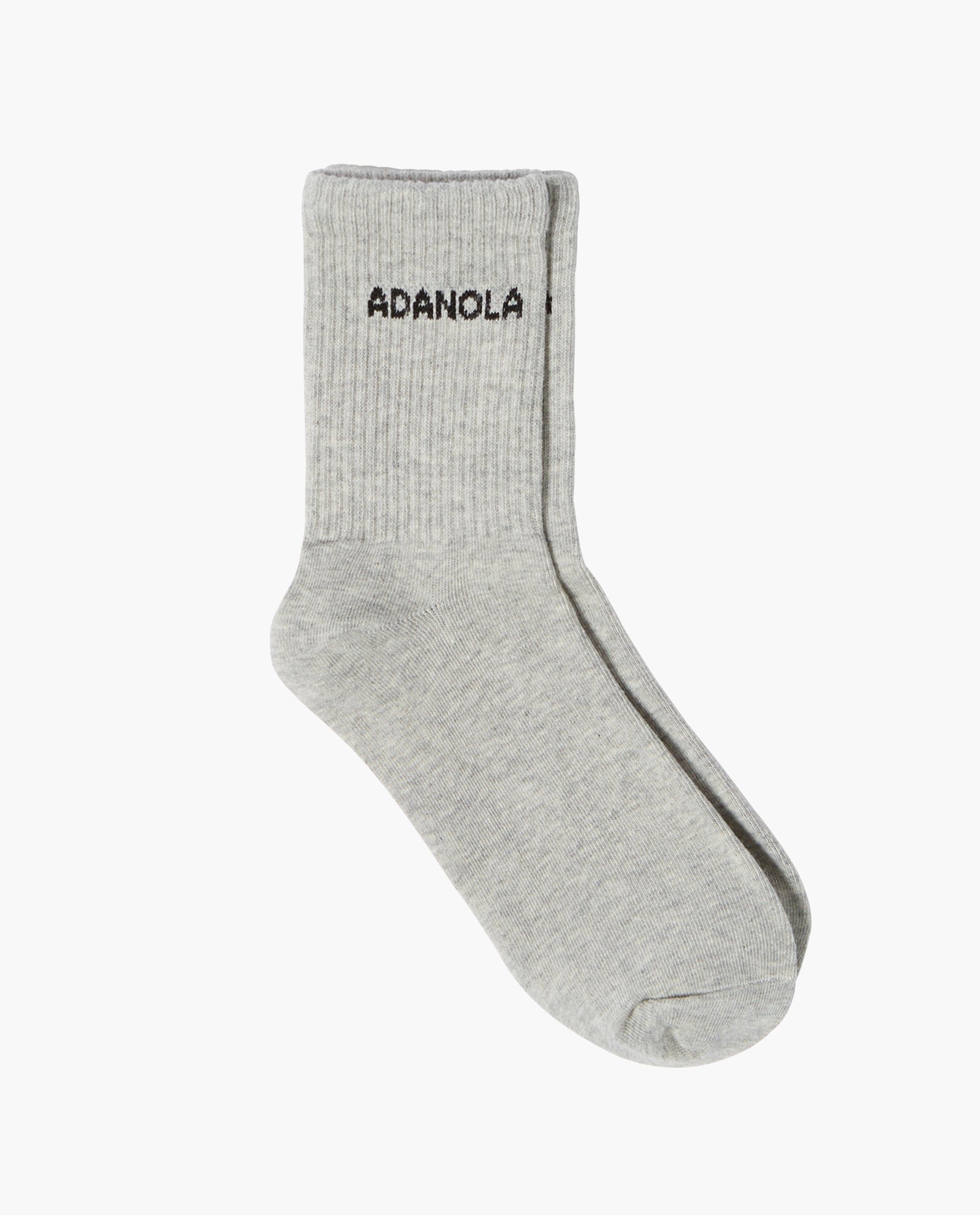 Socks - Grey sold by Adanola