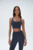 Ultimate Cross Back Bra - Midnight Blue sold by Adanola