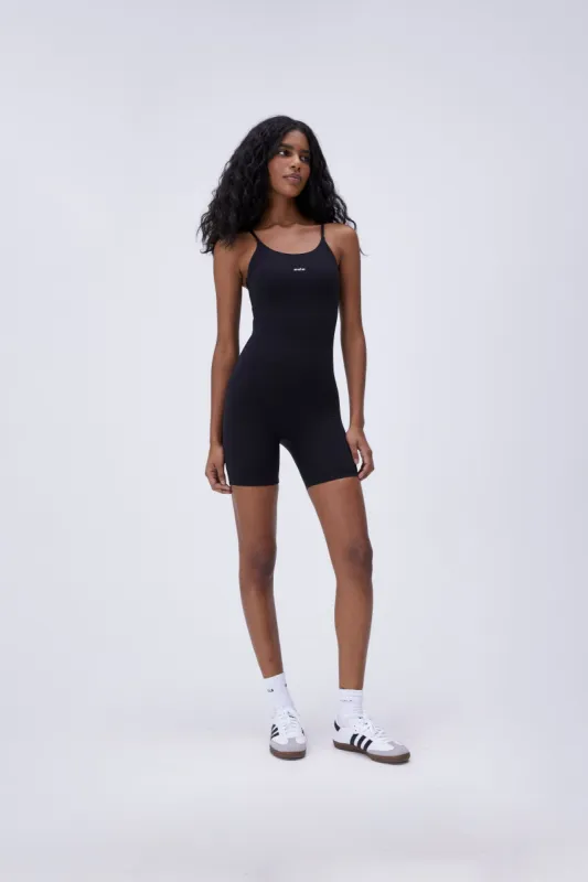 Ultimate Strappy Romper - Black sold by Adanola