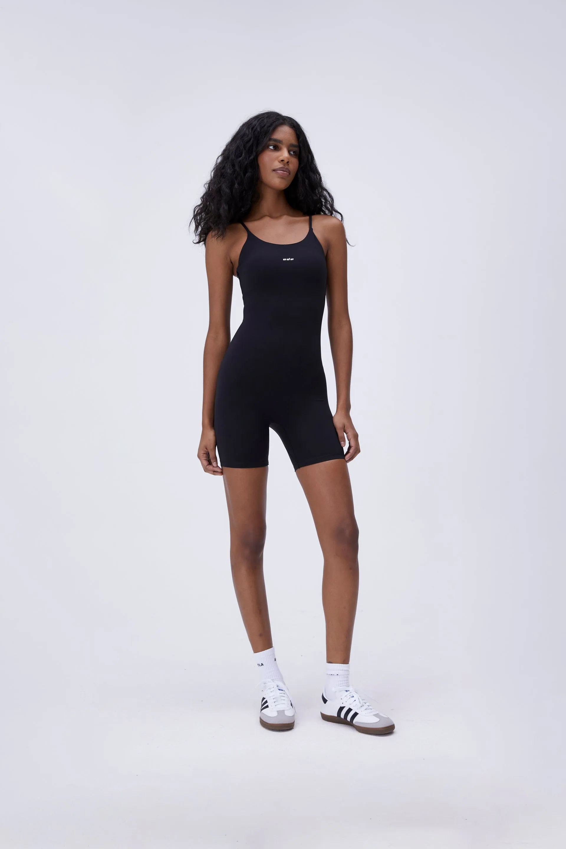 Ultimate Strappy Romper - Black sold by Adanola