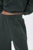 Freehand Straight Leg Sweatpants - Mineral Green sold by Adanola