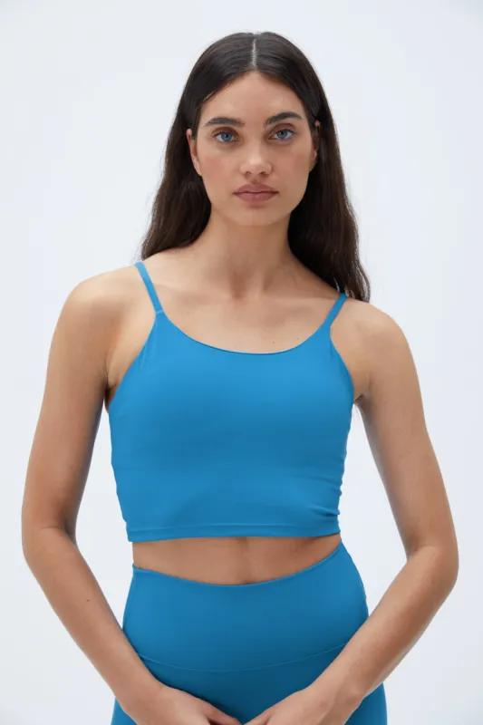 Ultimate Tank Bra - Sky Blue sold by Adanola