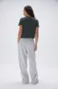 Modal Cotton Pants - Grey Melange sold by Adanola