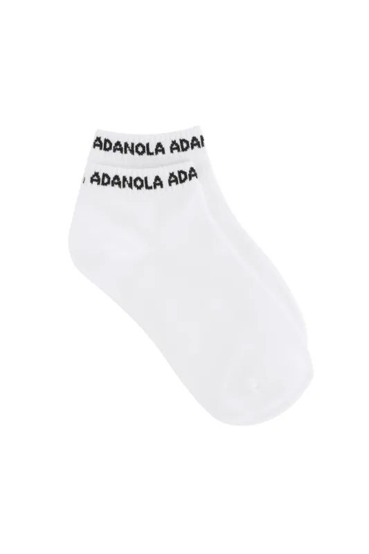 Ankle Socks - White sold by Adanola