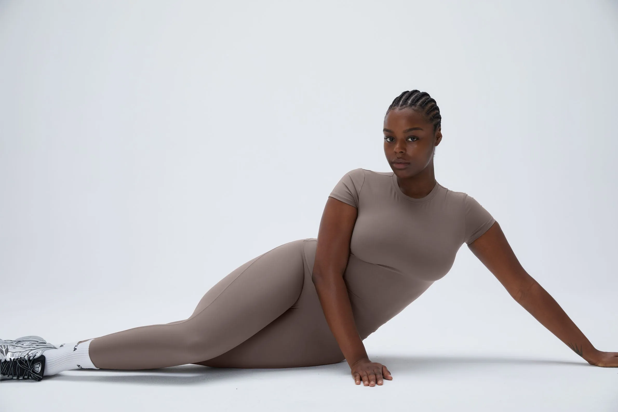 Ultimate Short Sleeve Top - Cocoa Brown sold by Adanola product image thumbnail 5