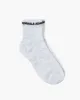 Mid-Length Socks - Grey sold by Adanola