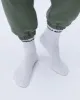 Mid-Length Socks - Grey sold by Adanola