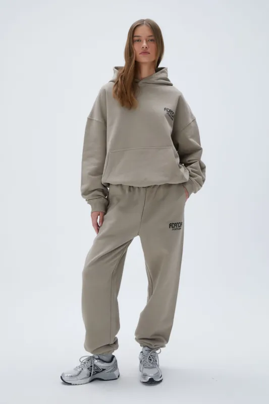 Sportswear Sweatpants - Clay Beige made by Adanola