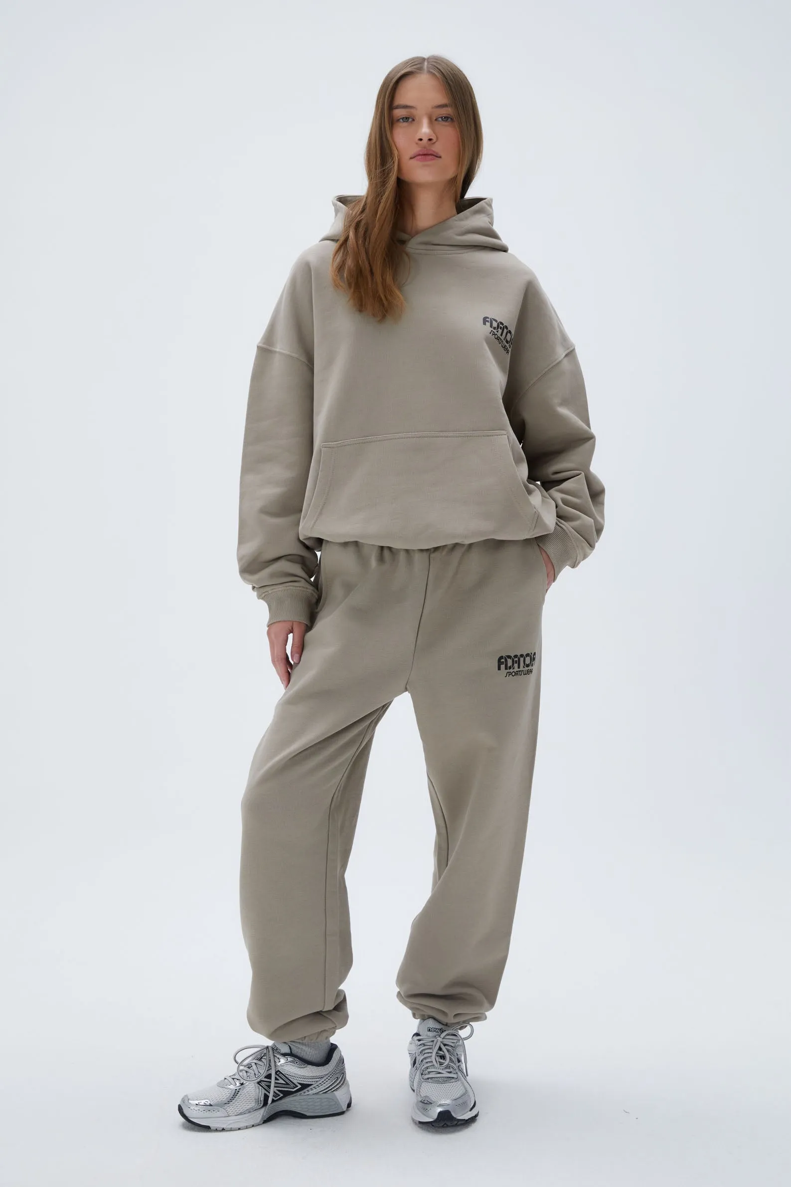 Sportswear Sweatpants - Clay Beige sold by Adanola