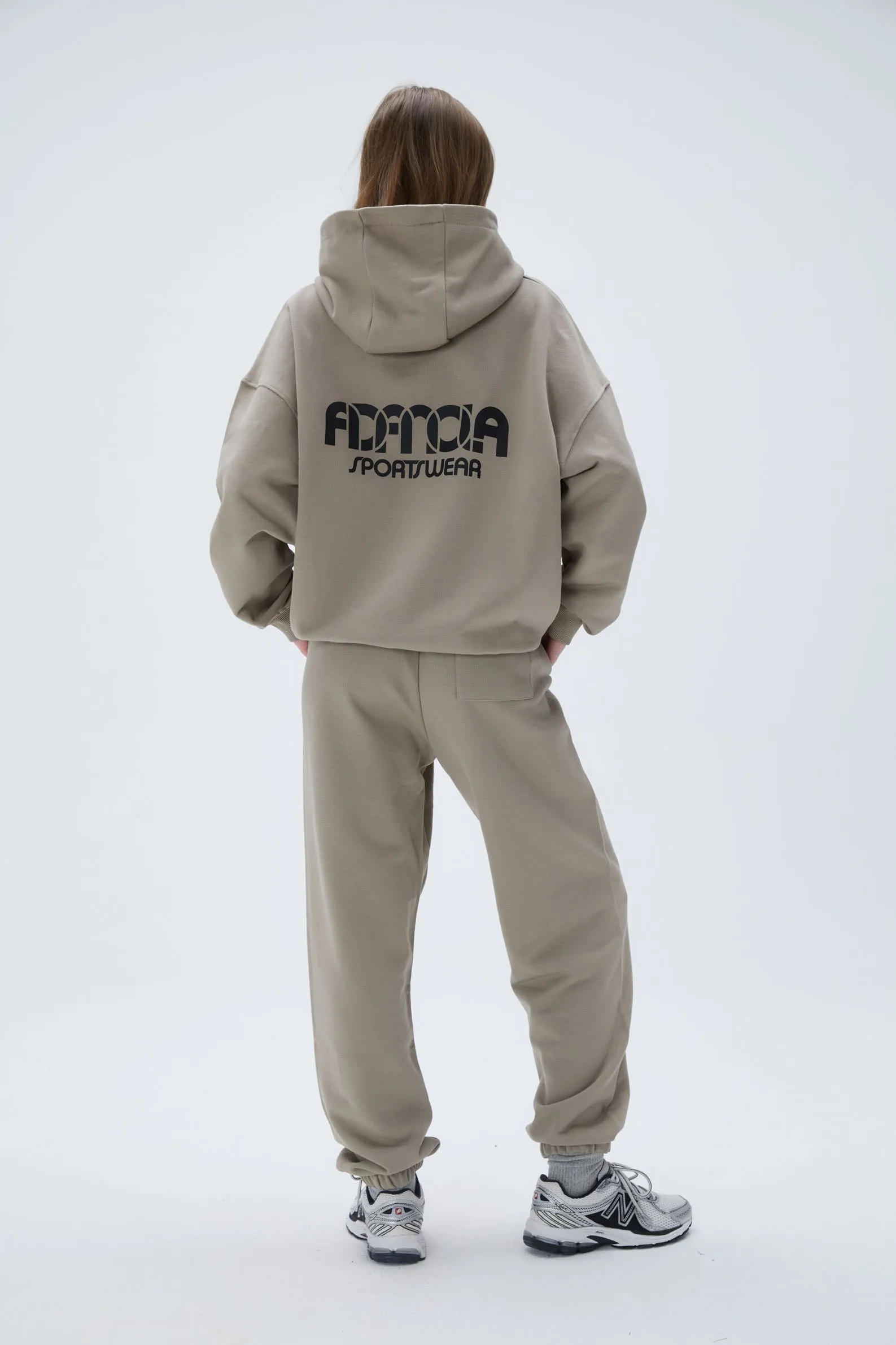 Sportswear Sweatpants - Clay Beige sold by Adanola product image thumbnail 2