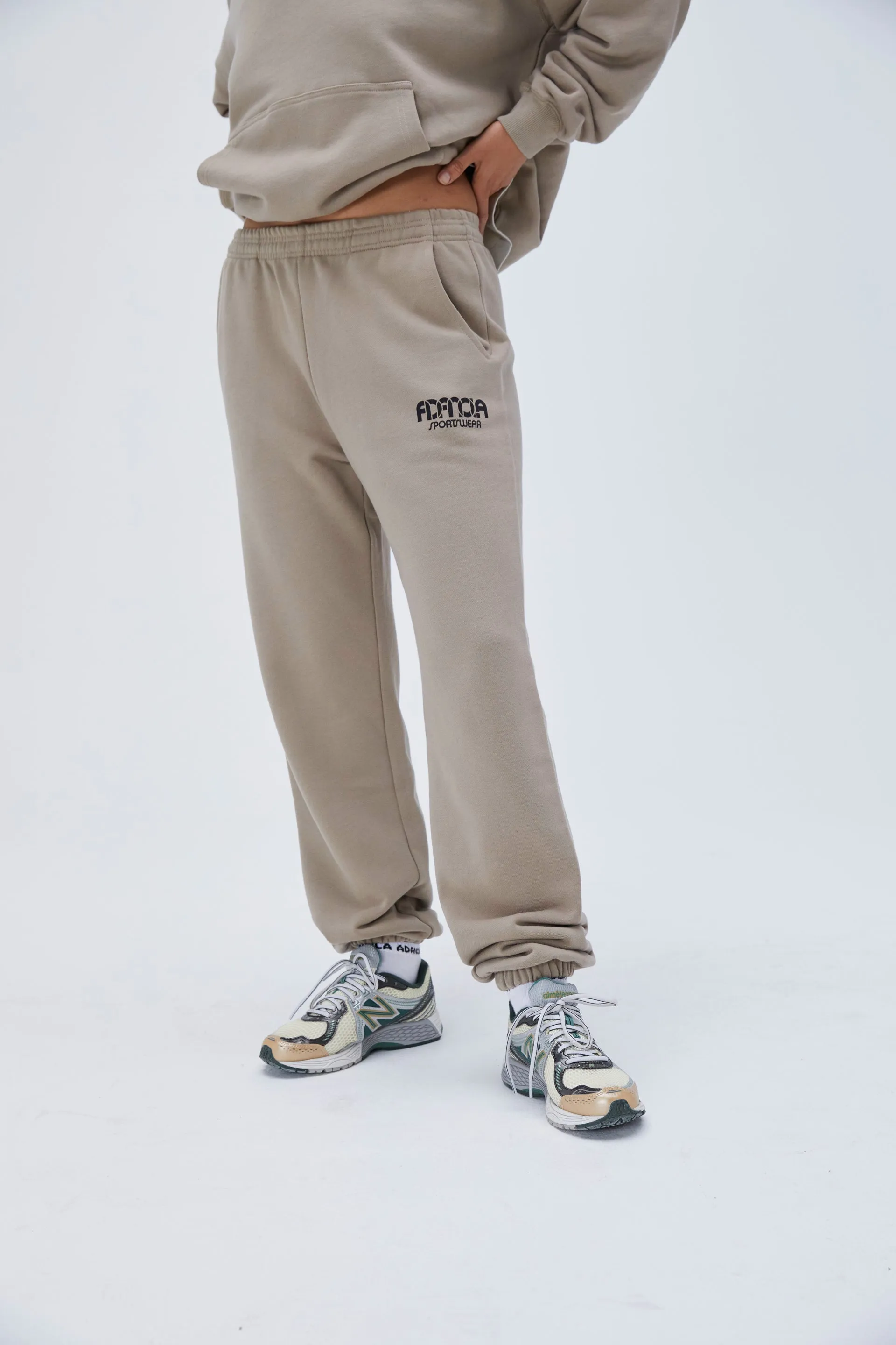 Sportswear Sweatpants - Clay Beige sold by Adanola product image thumbnail 3