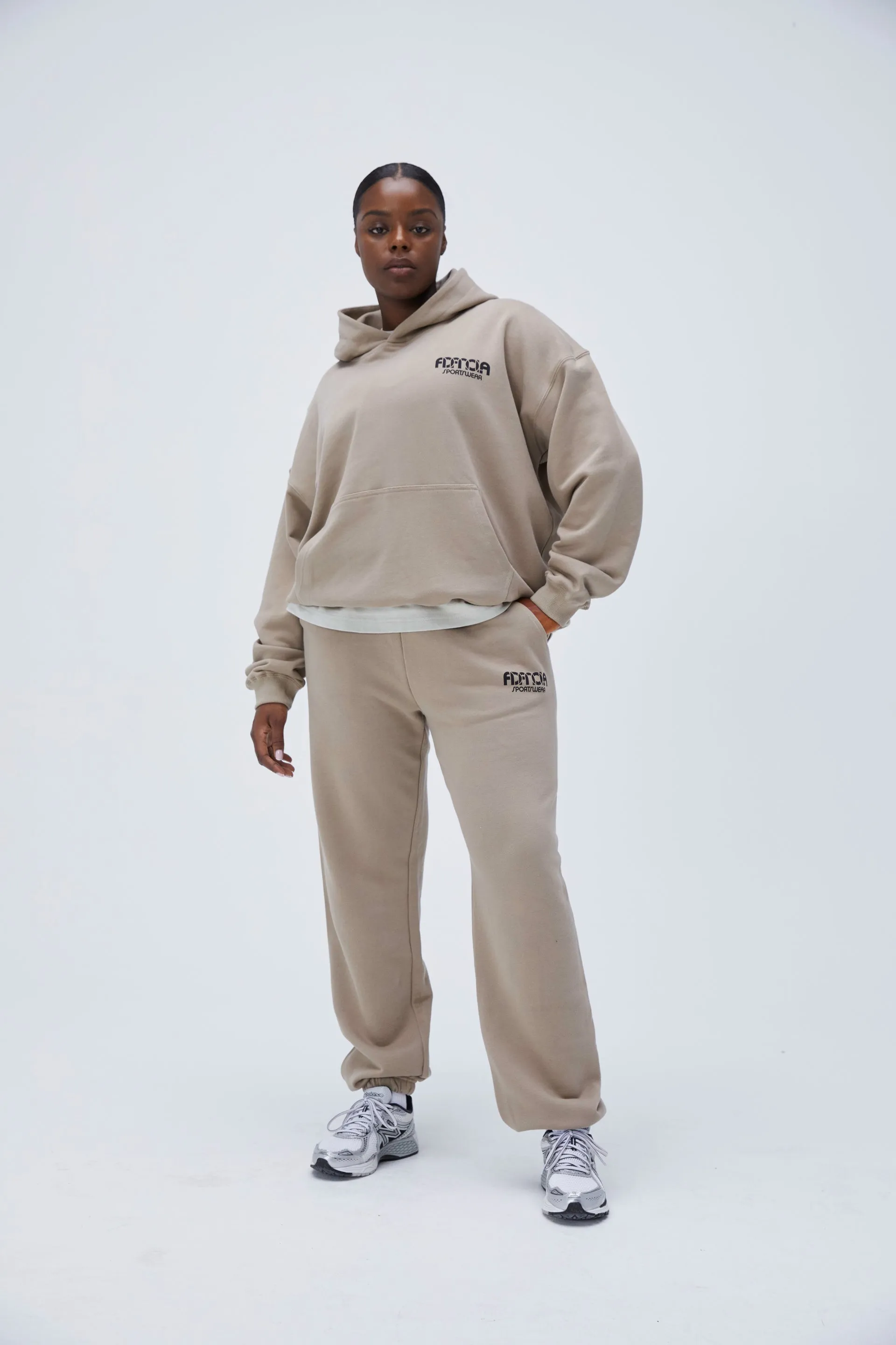 Sportswear Sweatpants - Clay Beige sold by Adanola product image thumbnail 4